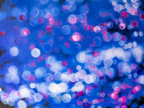 Sun Glitter II de Bruce Peebles, Pintura a la venta en Singulart