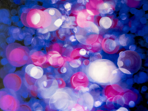 Sun Glitter I Bruce Peebles
