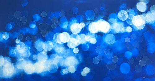 Blue Hour Glitter di Bruce Peebles, Pittura in vendita su Singulart