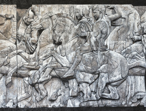 ALLEGORY IV by Francesc Marco, Painting for Sale on Singulart