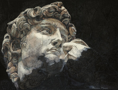 ALLEGORY VIII by Francesc Marco, Painting for Sale on Singulart