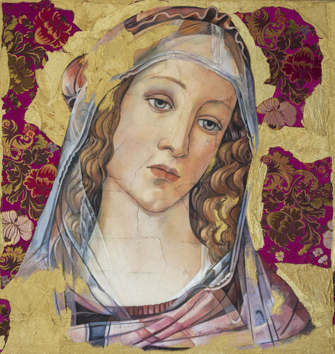 ALLEGORY VII by Francesc Marco, Painting for Sale on Singulart