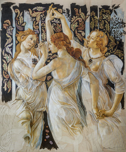 ALLEGORY X by Francesc Marco, Painting for Sale on Singulart