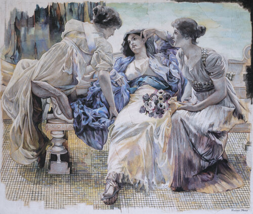 ALLEGORY XV by Francesc Marco, Painting for Sale on Singulart