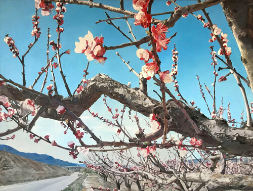 Árbol en flor by Francesc Marco, Painting for Sale on Singulart