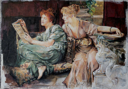 ALLEGORY XIII (Tribute to Alma Tadema) Francesc Marco