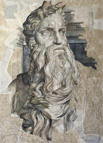 ALLEGORY XVII van Francesc Marco, Schilderij te koop op Singulart