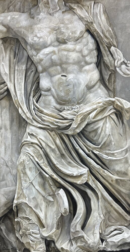 ALLEGORY XXVII by Francesc Marco, Painting for Sale on Singulart
