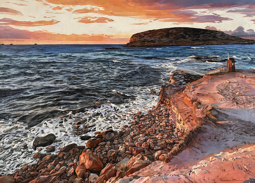 MEMORIES OF THE MEDITERRANEAN van Francesc Marco, Schilderij te koop op Singulart