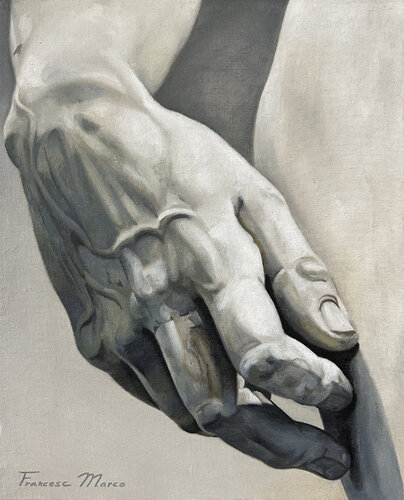 Note for work ALLEGORY XXXI by Francesc Marco, Painting for Sale on Singulart