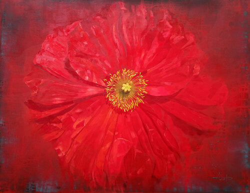 Blooming van Soojung Song, Schilderij te koop op Singulart