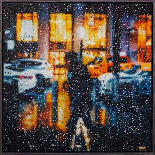 Passing Stranger by Todd Simpson, Painting for Sale on Singulart