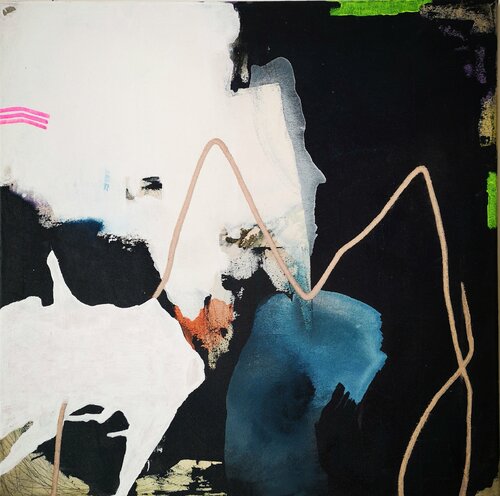 fuck your masterplan van Sarah Inhoffen, Schilderij te koop op Singulart