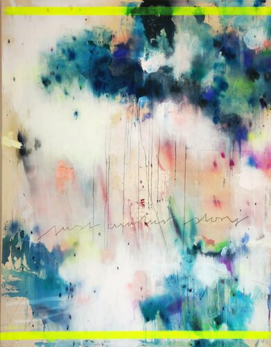 just another story von Sarah Inhoffen, Malerei kaufen auf Singulart