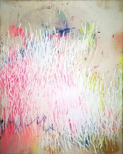 Ace of Wands van Sarah Inhoffen, Schilderij te koop op Singulart