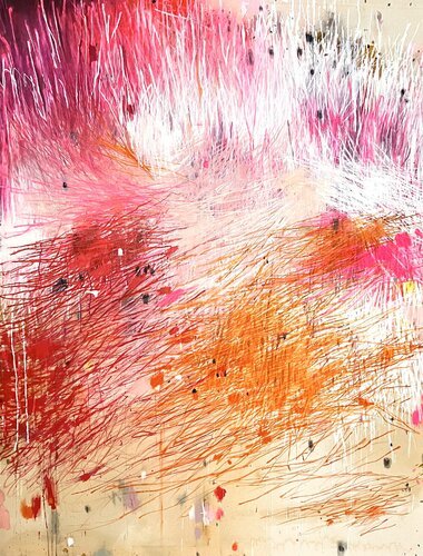 message for you van Sarah Inhoffen, Schilderij te koop op Singulart