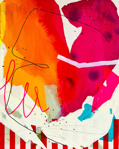 earlier life van Sarah Inhoffen, Schilderij te koop op Singulart