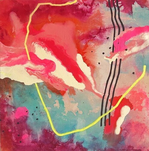 Move on di Sarah Inhoffen, Pittura in vendita su Singulart