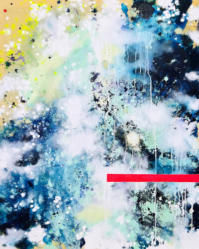 For later by Sarah Inhoffen, 회화 for Sale on Singulart