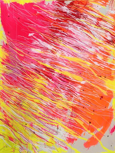 Stream van Sarah Inhoffen, Schilderij te koop op Singulart