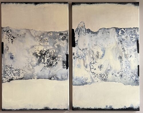 Blast from the past van Sarah Inhoffen, Schilderij te koop op Singulart