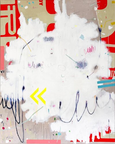 a.d.e. by Sarah Inhoffen, 회화 for Sale on Singulart