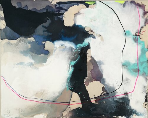 just a day at the sea di Sarah Inhoffen, Pittura in vendita su Singulart