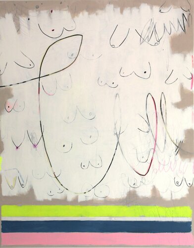 friends di Sarah Inhoffen, Pittura in vendita su Singulart