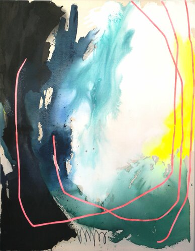 Saint-jean-de-luz di Sarah Inhoffen, Pittura in vendita su Singulart