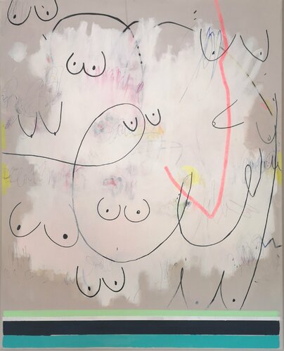 more friends di Sarah Inhoffen, Pittura in vendita su Singulart