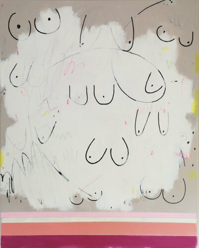 friends of friends di Sarah Inhoffen, Pittura in vendita su Singulart