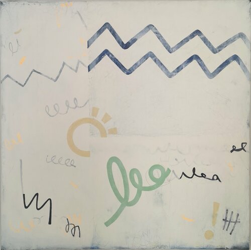 Leo di Sarah Inhoffen, Pittura in vendita su Singulart