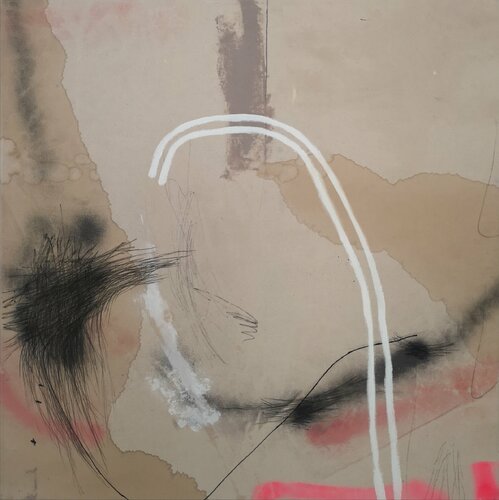 Chasing Jenny van Sarah Inhoffen, Schilderij te koop op Singulart