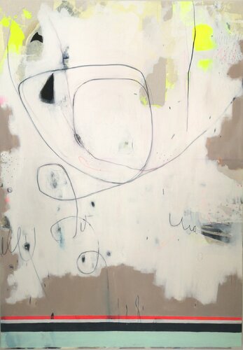 ends with nothing di Sarah Inhoffen, Pittura in vendita su Singulart