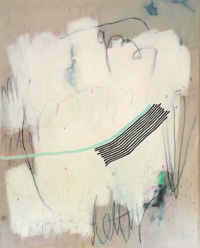 Shut up! di Sarah Inhoffen, Pittura in vendita su Singulart