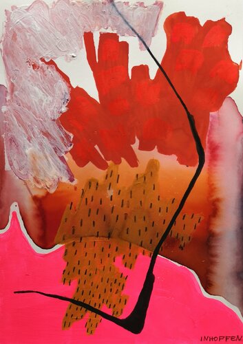 Walk 3 by Sarah Inhoffen, 종이 for Sale on Singulart
