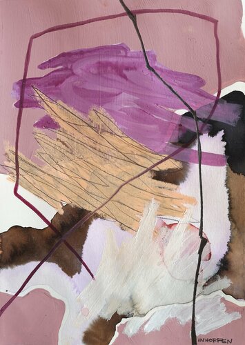 Walk 7 van Sarah Inhoffen, Werk op papier te koop op Singulart