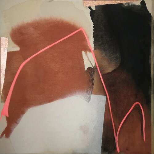 kiss goodbye van Sarah Inhoffen, Schilderij te koop op Singulart