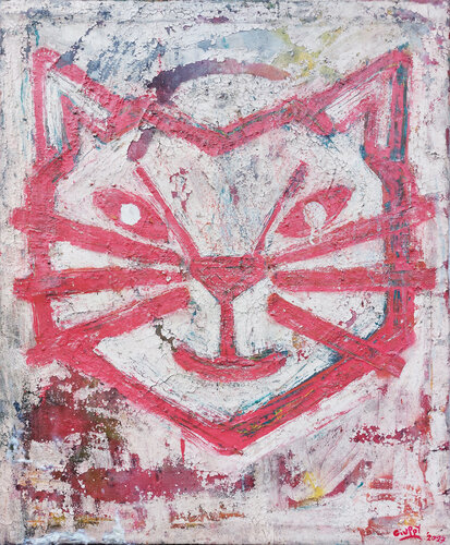 Le Chat von Giuseppe Valia, Malerei kaufen auf Singulart
