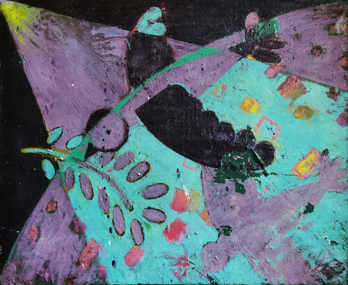 Easter Dove di Giuseppe Valia, Pittura in vendita su Singulart