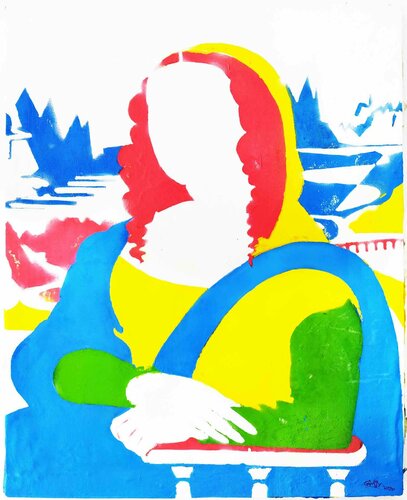 Monnalisa cravings van Giuseppe Valia, Schilderij te koop op Singulart