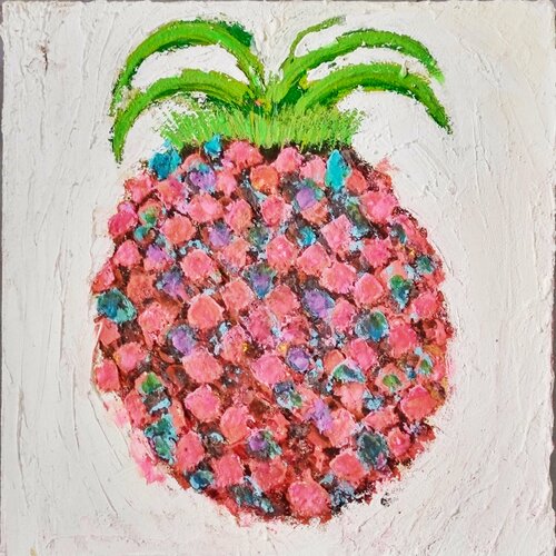 PINEAPPLE von Giuseppe Valia, Malerei kaufen auf Singulart
