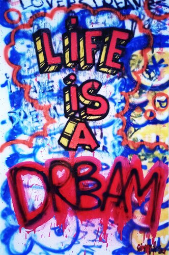 Life is a Dream di Giuseppe Valia, Pittura in vendita su Singulart