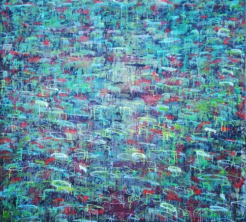 Thoughtless 2.0 von Giuseppe Valia, Malerei kaufen auf Singulart