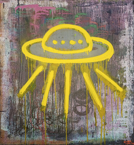 ABDUCTION von Giuseppe Valia, Malerei kaufen auf Singulart