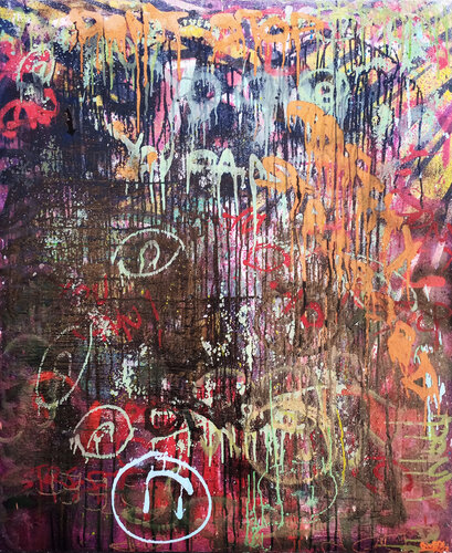 Next Stop 2.0 von Giuseppe Valia, Malerei kaufen auf Singulart