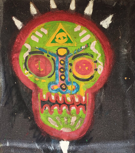 CRAZY SKULL Giuseppe Valia