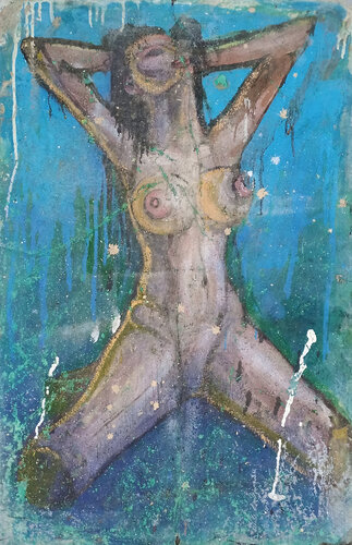 Gender Fluid von Giuseppe Valia, Malerei kaufen auf Singulart