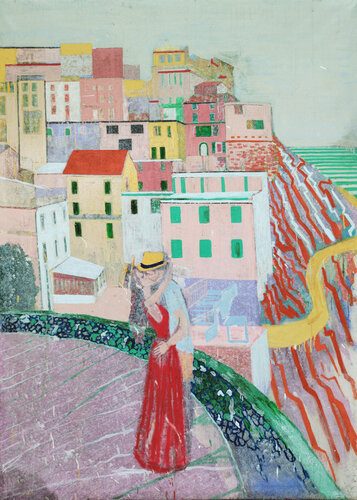The Way of Love von Giuseppe Valia, Malerei kaufen auf Singulart