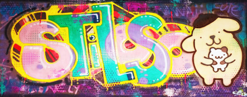 STILOSO von Giuseppe Valia, Malerei kaufen auf Singulart